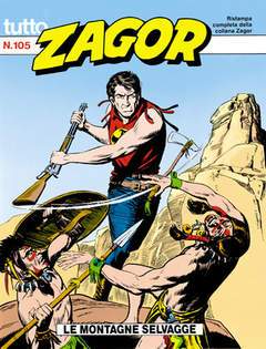 TUTTO ZAGOR 105-SERGIO BONELLI EDITORE- nuvolosofumetti.