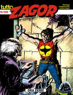 TUTTO ZAGOR 108-SERGIO BONELLI EDITORE- nuvolosofumetti.