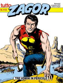 TUTTO ZAGOR 110-SERGIO BONELLI EDITORE- nuvolosofumetti.