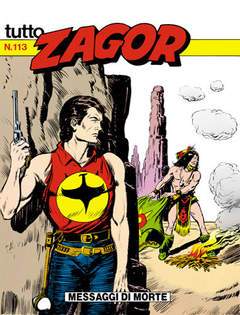 TUTTO ZAGOR 113-SERGIO BONELLI EDITORE- nuvolosofumetti.