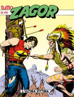 TUTTO ZAGOR 116-SERGIO BONELLI EDITORE- nuvolosofumetti.