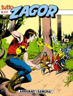 TUTTO ZAGOR 117-SERGIO BONELLI EDITORE- nuvolosofumetti.