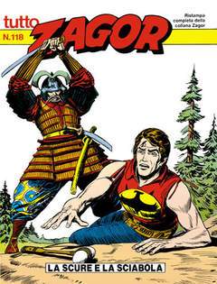 TUTTO ZAGOR 118-SERGIO BONELLI EDITORE- nuvolosofumetti.