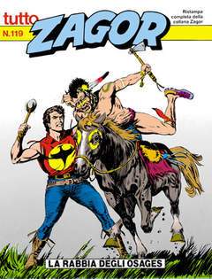 TUTTO ZAGOR 119-SERGIO BONELLI EDITORE- nuvolosofumetti.