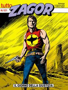 TUTTO ZAGOR 121-SERGIO BONELLI EDITORE- nuvolosofumetti.