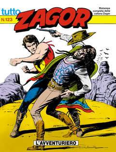 TUTTO ZAGOR 123-SERGIO BONELLI EDITORE- nuvolosofumetti.