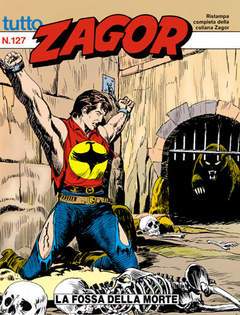 TUTTO ZAGOR 127-SERGIO BONELLI EDITORE- nuvolosofumetti.