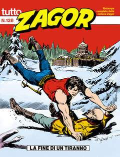 TUTTO ZAGOR 128-SERGIO BONELLI EDITORE- nuvolosofumetti.