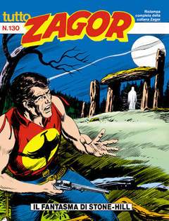 TUTTO ZAGOR 130-SERGIO BONELLI EDITORE- nuvolosofumetti.