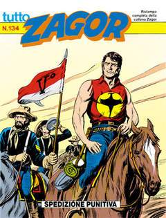 TUTTO ZAGOR 134-SERGIO BONELLI EDITORE- nuvolosofumetti.