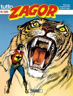 TUTTO ZAGOR 136-SERGIO BONELLI EDITORE- nuvolosofumetti.