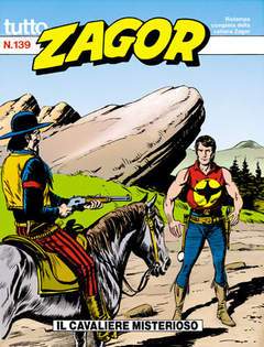 TUTTO ZAGOR 139-SERGIO BONELLI EDITORE- nuvolosofumetti.