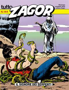 TUTTO ZAGOR 144-SERGIO BONELLI EDITORE- nuvolosofumetti.