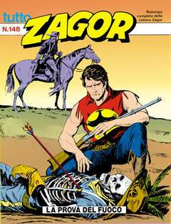 TUTTO ZAGOR 148-SERGIO BONELLI EDITORE- nuvolosofumetti.