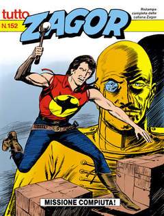 TUTTO ZAGOR 152-SERGIO BONELLI EDITORE- nuvolosofumetti.