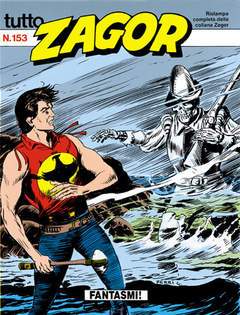 TUTTO ZAGOR 153-SERGIO BONELLI EDITORE- nuvolosofumetti.