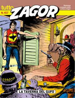 TUTTO ZAGOR 157-SERGIO BONELLI EDITORE- nuvolosofumetti.