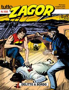 TUTTO ZAGOR 158-SERGIO BONELLI EDITORE- nuvolosofumetti.