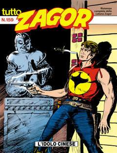TUTTO ZAGOR 159-SERGIO BONELLI EDITORE- nuvolosofumetti.