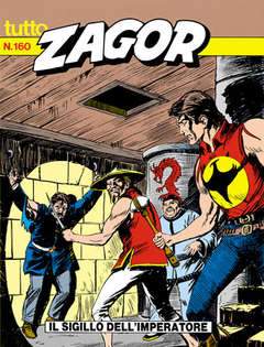 TUTTO ZAGOR 160-SERGIO BONELLI EDITORE- nuvolosofumetti.