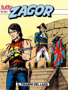 TUTTO ZAGOR 161-SERGIO BONELLI EDITORE- nuvolosofumetti.