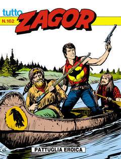 TUTTO ZAGOR 162-SERGIO BONELLI EDITORE- nuvolosofumetti.