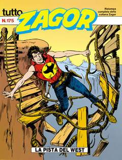 TUTTO ZAGOR 175-SERGIO BONELLI EDITORE- nuvolosofumetti.