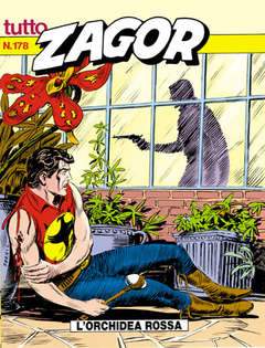 TUTTO ZAGOR 178-SERGIO BONELLI EDITORE- nuvolosofumetti.