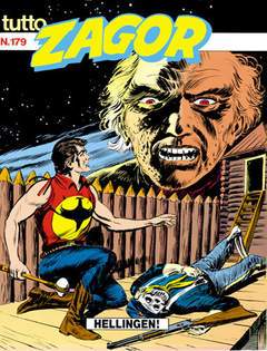 TUTTO ZAGOR 179-SERGIO BONELLI EDITORE- nuvolosofumetti.