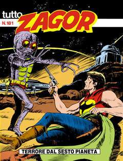 TUTTO ZAGOR 181-SERGIO BONELLI EDITORE- nuvolosofumetti.