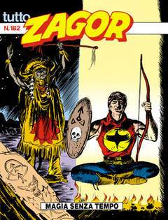 TUTTO ZAGOR 182-SERGIO BONELLI EDITORE- nuvolosofumetti.