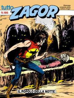 TUTTO ZAGOR 186-SERGIO BONELLI EDITORE- nuvolosofumetti.