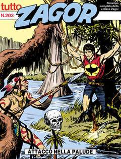 TUTTO ZAGOR 203-SERGIO BONELLI EDITORE- nuvolosofumetti.