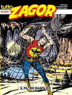 TUTTO ZAGOR 205-SERGIO BONELLI EDITORE- nuvolosofumetti.