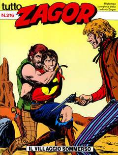 TUTTO ZAGOR 216-SERGIO BONELLI EDITORE- nuvolosofumetti.