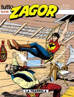 TUTTO ZAGOR 219-SERGIO BONELLI EDITORE- nuvolosofumetti.