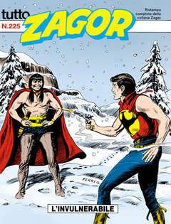 TUTTO ZAGOR 225-SERGIO BONELLI EDITORE- nuvolosofumetti.