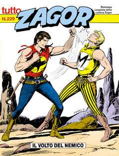 TUTTO ZAGOR 229-SERGIO BONELLI EDITORE- nuvolosofumetti.