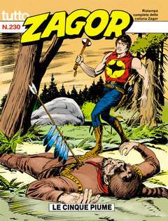 TUTTO ZAGOR 230-SERGIO BONELLI EDITORE- nuvolosofumetti.