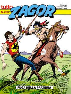 TUTTO ZAGOR 233-SERGIO BONELLI EDITORE- nuvolosofumetti.
