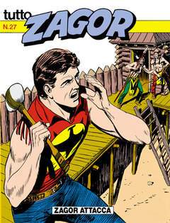 TUTTO ZAGOR 27-SERGIO BONELLI EDITORE- nuvolosofumetti.