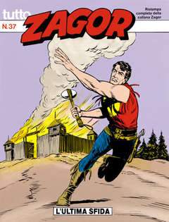 TUTTO ZAGOR 37-SERGIO BONELLI EDITORE- nuvolosofumetti.