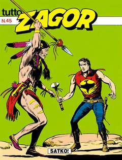 TUTTO ZAGOR 45-SERGIO BONELLI EDITORE- nuvolosofumetti.