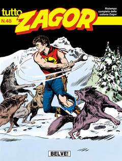 TUTTO ZAGOR 48-SERGIO BONELLI EDITORE- nuvolosofumetti.