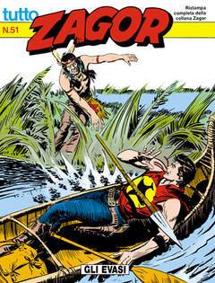 TUTTO ZAGOR 51-SERGIO BONELLI EDITORE- nuvolosofumetti.