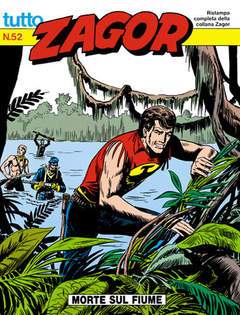 TUTTO ZAGOR 52-SERGIO BONELLI EDITORE- nuvolosofumetti.