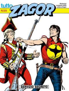 TUTTO ZAGOR 59-SERGIO BONELLI EDITORE- nuvolosofumetti.
