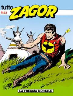 TUTTO ZAGOR 62-SERGIO BONELLI EDITORE- nuvolosofumetti.