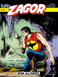 TUTTO ZAGOR 63-SERGIO BONELLI EDITORE- nuvolosofumetti.