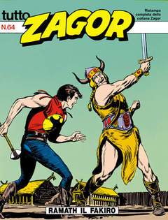 TUTTO ZAGOR 64-SERGIO BONELLI EDITORE- nuvolosofumetti.